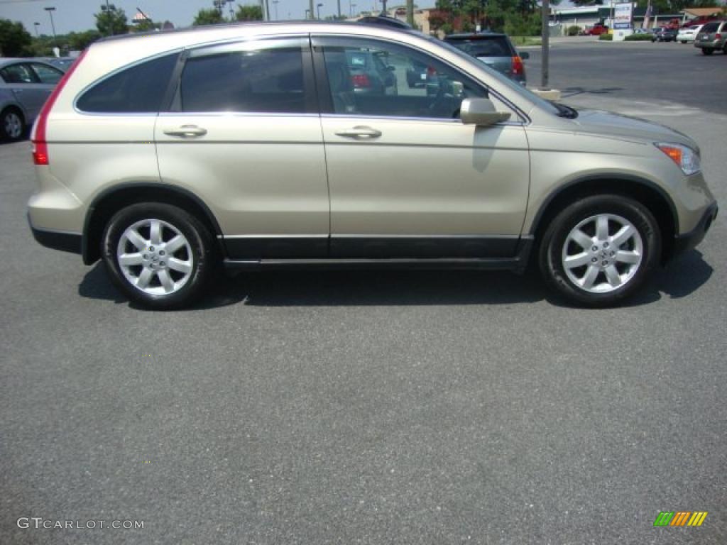 Borrego Beige Metallic 2008 Honda CR-V EX-L 4WD Exterior Photo #34289871