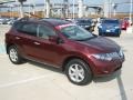 2009 Merlot Metallic Nissan Murano S AWD  photo #6