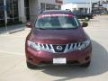 2009 Merlot Metallic Nissan Murano S AWD  photo #7