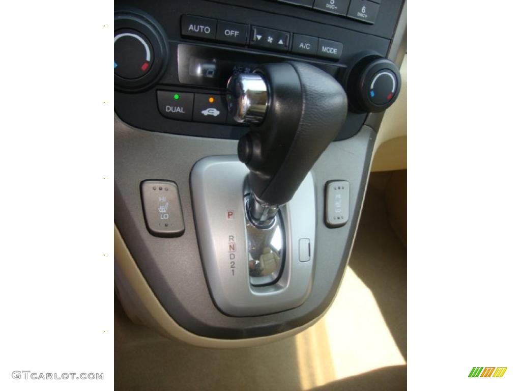 2008 Honda CR-V EX-L 4WD 5 Speed Automatic Transmission Photo #34290035