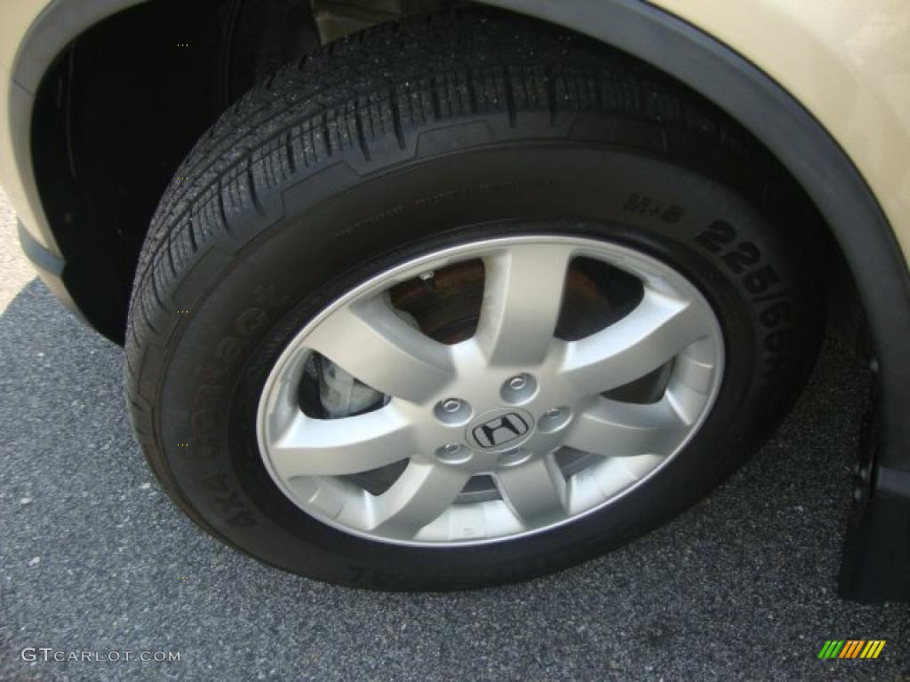 2008 Honda CR-V EX-L 4WD Wheel Photo #34290115