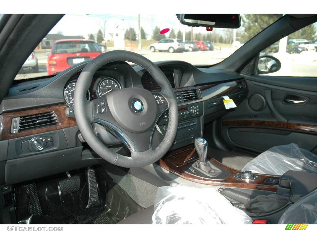 2009 3 Series 328i Convertible - Titanium Silver Metallic / Black Dakota Leather photo #9