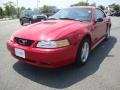 1999 Rio Red Ford Mustang GT Coupe  photo #1
