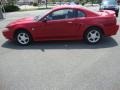 1999 Rio Red Ford Mustang GT Coupe  photo #2