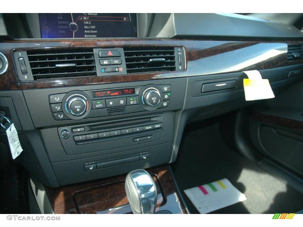 2009 3 Series 328i Convertible - Titanium Silver Metallic / Black Dakota Leather photo #11