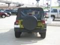 2007 Rescue Green Metallic Jeep Wrangler Unlimited X 4x4  photo #4