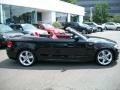 Jet Black - 1 Series 135i Convertible Photo No. 4
