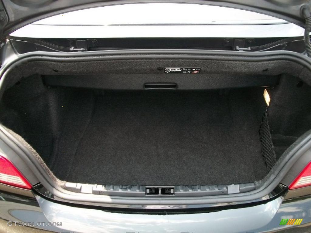 2008 1 Series 135i Convertible - Jet Black / Coral Red photo #20