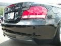 Jet Black - 1 Series 135i Convertible Photo No. 21