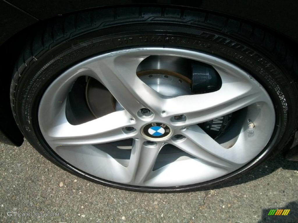 2008 1 Series 135i Convertible - Jet Black / Coral Red photo #29