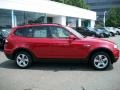 Crimson Red - X3 3.0si Photo No. 4