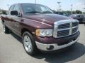 2004 Deep Molten Red Pearl Dodge Ram 1500 SLT Quad Cab  photo #8