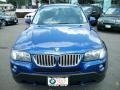 2008 Montego Blue Metallic BMW X3 3.0si  photo #2