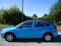 2008 Surf Blue Pearl Dodge Caliber SE  photo #2