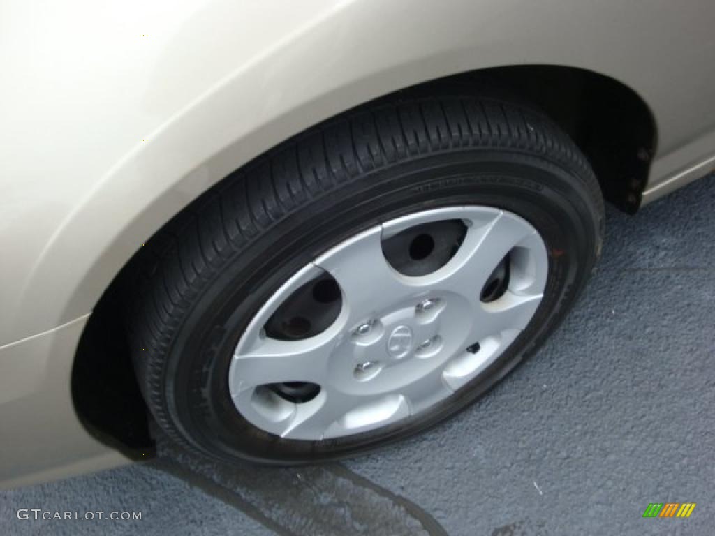 2001 Elantra GLS - Champagne / Beige photo #7
