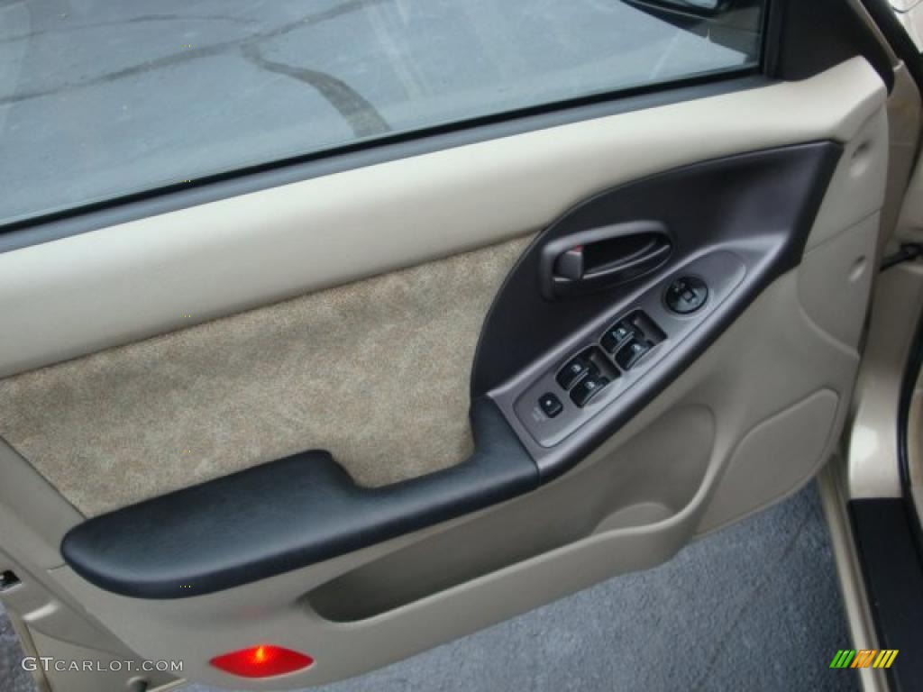 2001 Elantra GLS - Champagne / Beige photo #11