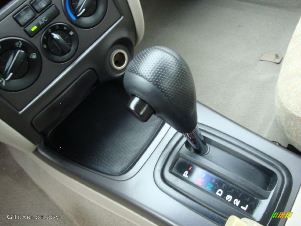 2001 Elantra GLS - Champagne / Beige photo #12