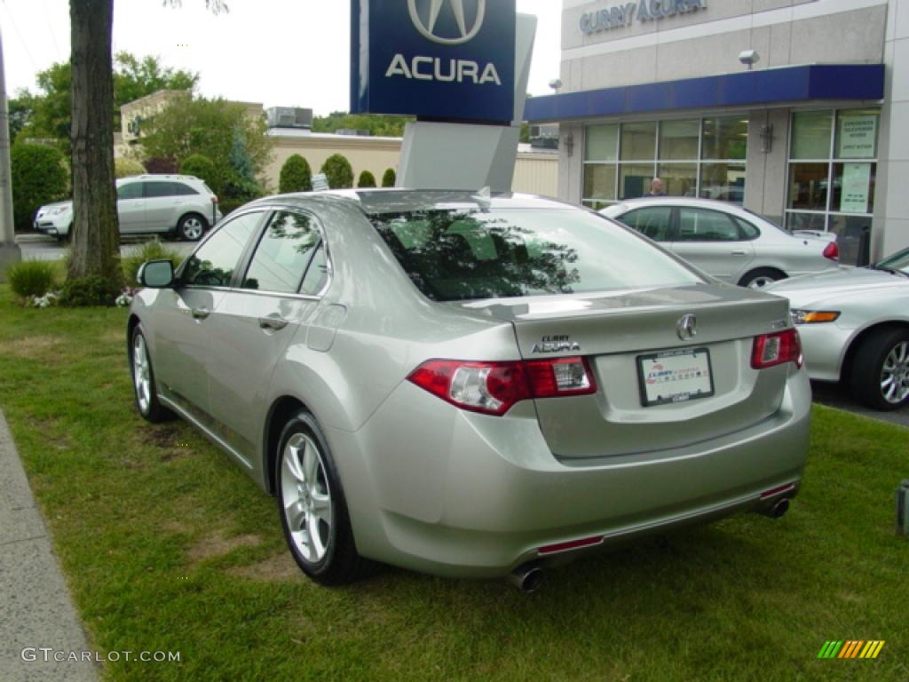 2010 TSX Sedan - Palladium Metallic / Ebony photo #7