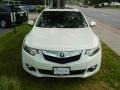 2010 Premium White Pearl Acura TSX Sedan  photo #3