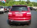 2010 Red Jewel Tintcoat GMC Acadia SLE  photo #6