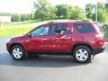 2010 Red Jewel Tintcoat GMC Acadia SLE  photo #8