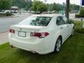 2010 Premium White Pearl Acura TSX Sedan  photo #5