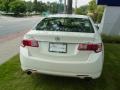 2010 Premium White Pearl Acura TSX Sedan  photo #6