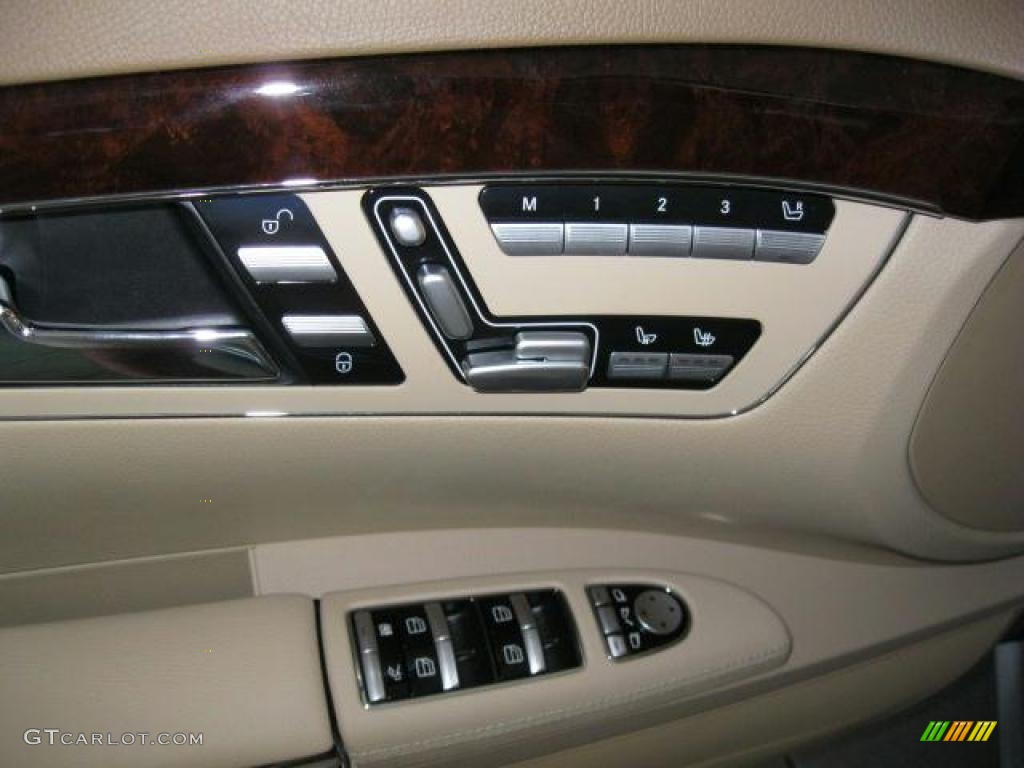 2010 S 550 Sedan - Palladium Silver Metallic / Cashmere/Savanna photo #7