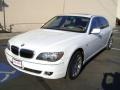 2006 Alpine White BMW 7 Series 750Li Sedan  photo #1