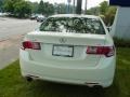 2010 Premium White Pearl Acura TSX Sedan  photo #6