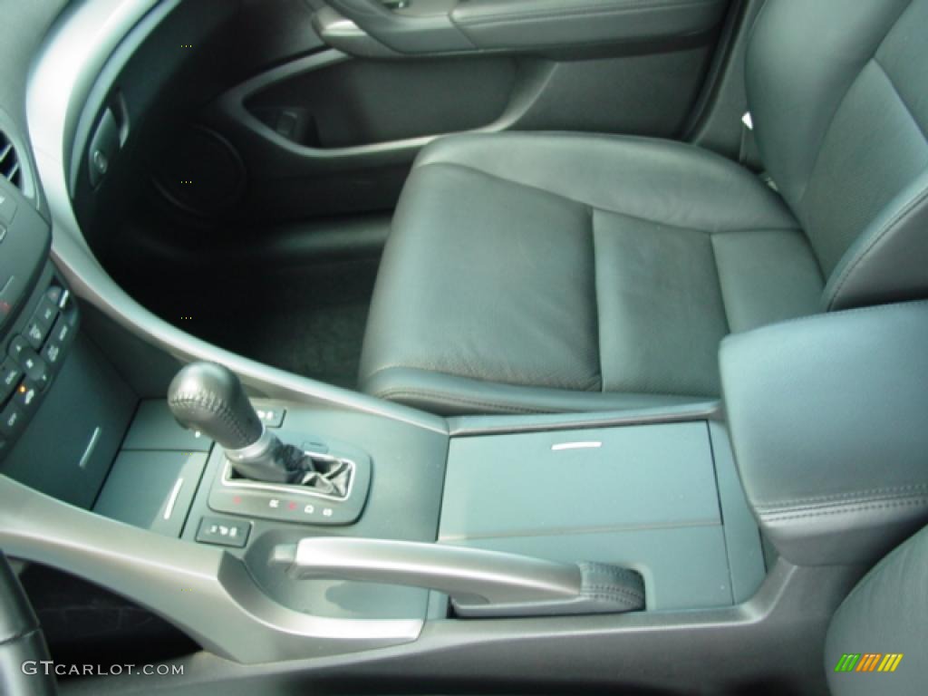 2010 TSX Sedan - Premium White Pearl / Ebony photo #13