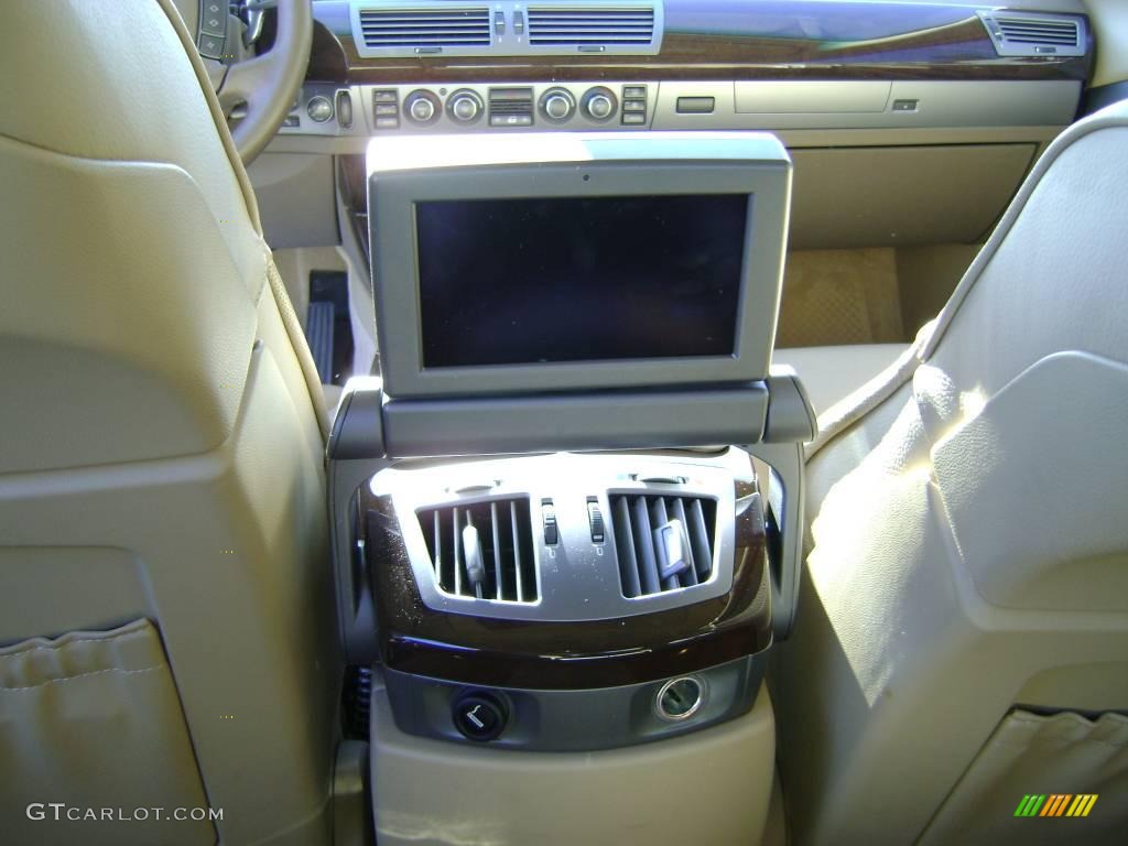 2006 7 Series 750Li Sedan - Alpine White / Dark Beige/Beige III photo #15