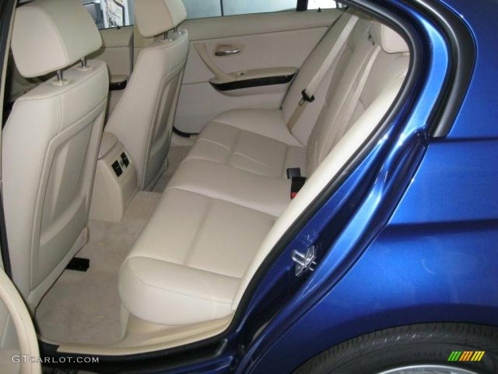 2011 3 Series 328i Sedan - Montego Blue Metallic / Beige photo #6