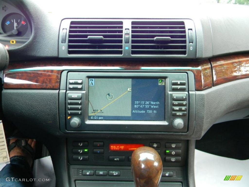 2004 3 Series 325xi Sedan - Jet Black / Natural Brown photo #14