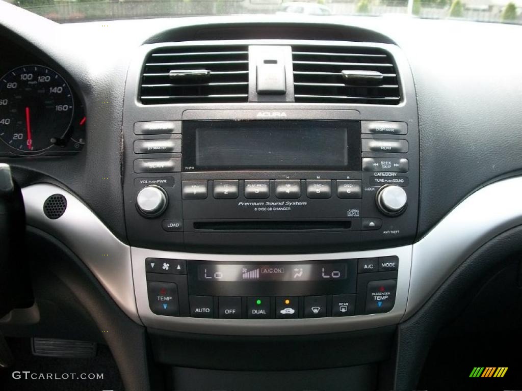 2008 TSX Sedan - Nighthawk Black Pearl / Ebony photo #18