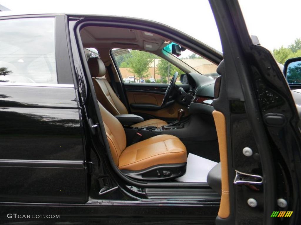 2004 3 Series 325xi Sedan - Jet Black / Natural Brown photo #20