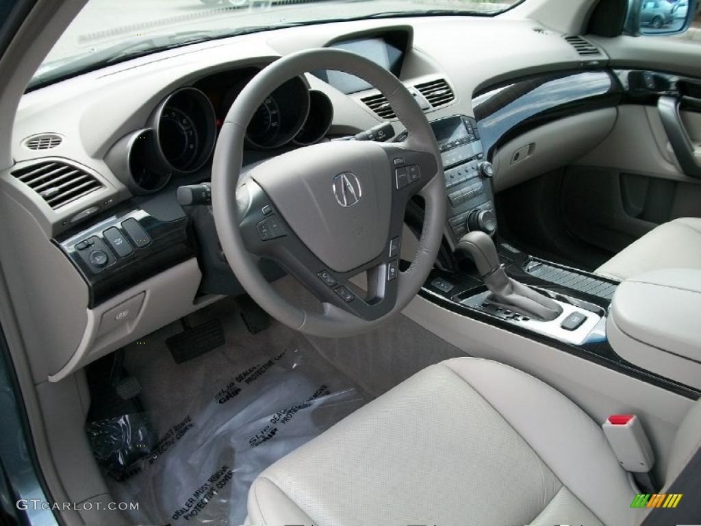 2007 MDX Sport - Steel Blue Metallic / Taupe photo #10