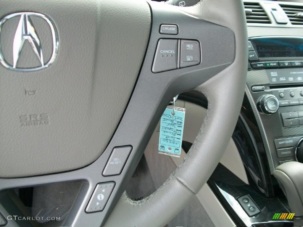 2007 MDX Sport - Steel Blue Metallic / Taupe photo #16