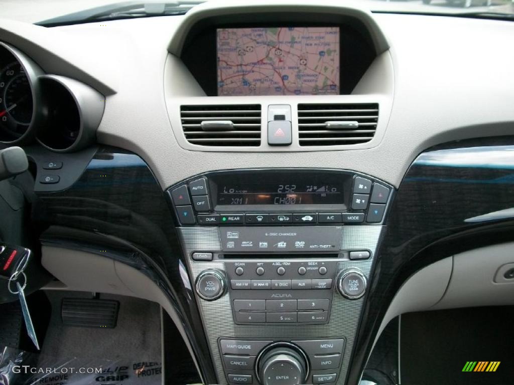 2007 MDX Sport - Steel Blue Metallic / Taupe photo #18
