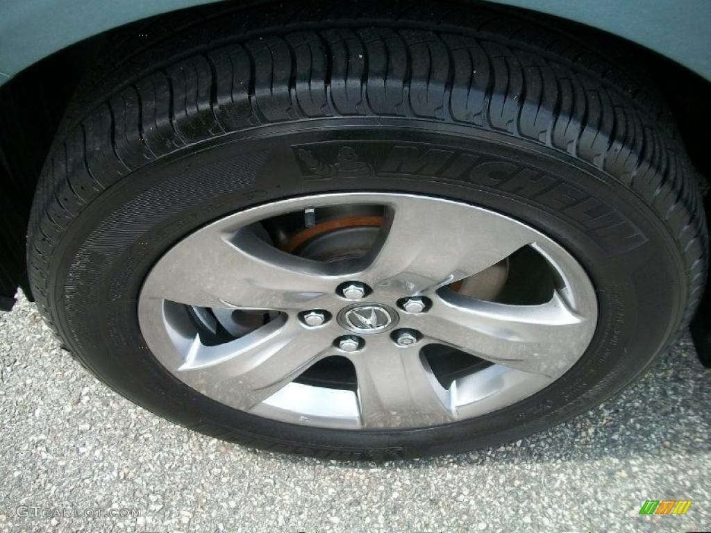2007 MDX Sport - Steel Blue Metallic / Taupe photo #32