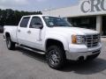 2010 Summit White GMC Sierra 2500HD SLE Crew Cab 4x4  photo #2