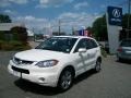 2008 White Diamond Pearl Acura RDX   photo #1