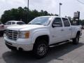 2010 Summit White GMC Sierra 2500HD SLE Crew Cab 4x4  photo #4