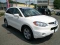 2008 White Diamond Pearl Acura RDX   photo #3