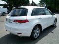 2008 White Diamond Pearl Acura RDX   photo #5