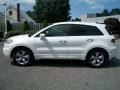 2008 White Diamond Pearl Acura RDX   photo #8