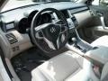 2008 White Diamond Pearl Acura RDX   photo #10