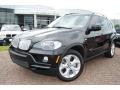 2009 Jet Black BMW X5 xDrive48i  photo #1