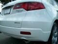 2008 White Diamond Pearl Acura RDX   photo #22