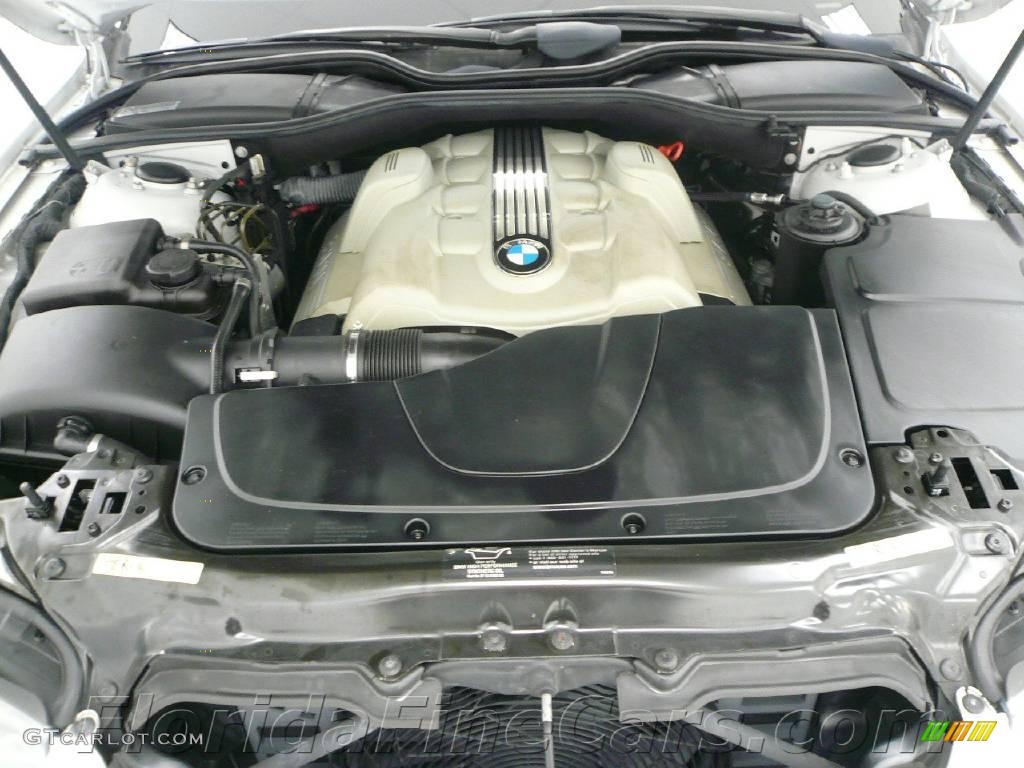 2002 7 Series 745i Sedan - Titanium Silver Metallic / Black photo #9